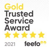 Gold Trusted Service Award 2021