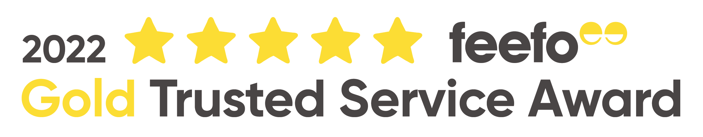 Gold Trusted Service Award 2022