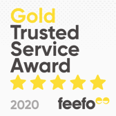 Gold Trusted Service Award 2020