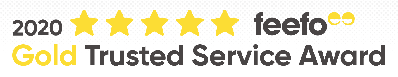 Gold Trusted Service Award 2020